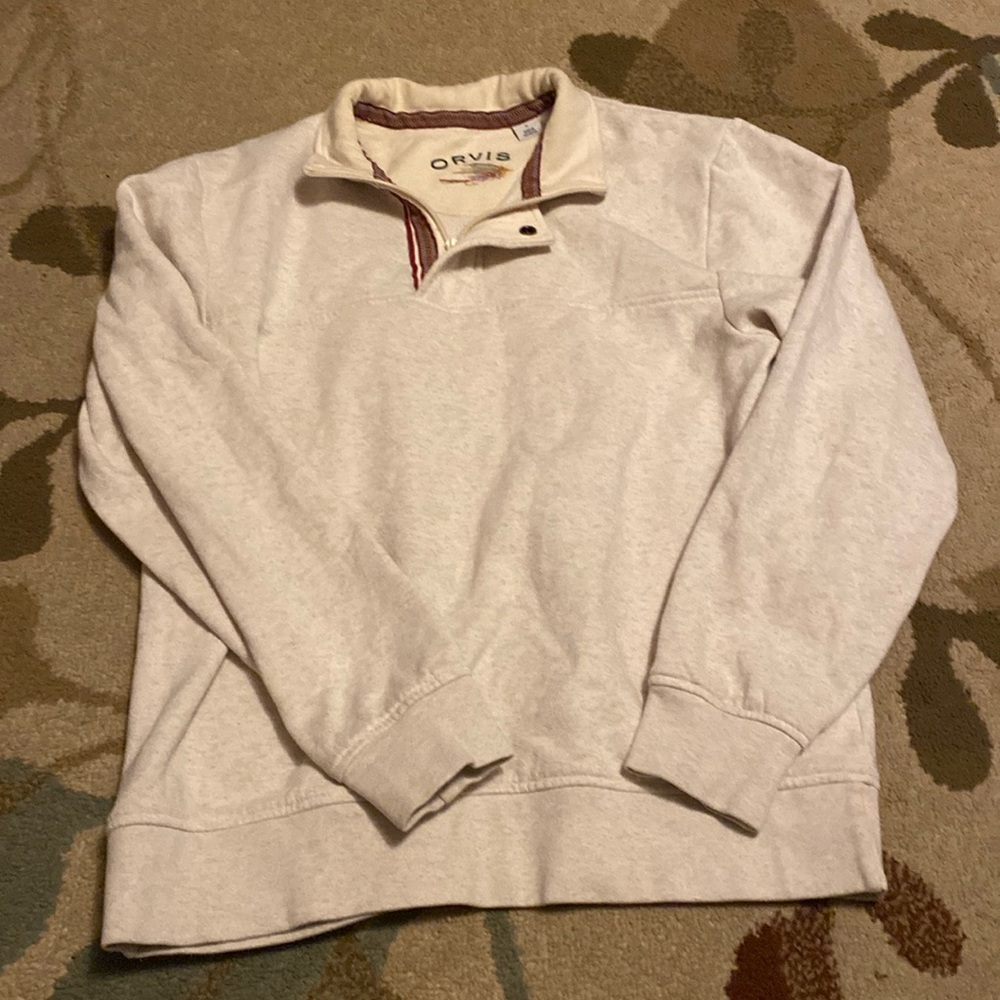 orvis quarter zip